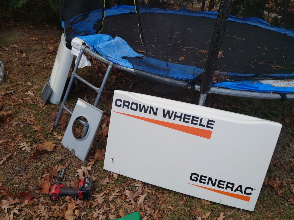 generac generator size guide for Chesterton homes.. 